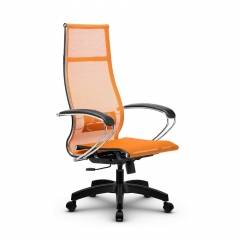Кресло офисное МЕТТА B 1m 7/K131, Основание 17831 Комплект 1 Оранжевое