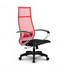 Кресло офисное МЕТТА B 1m 7/K131, Основание 17831 Комплект 1 Красное Черное