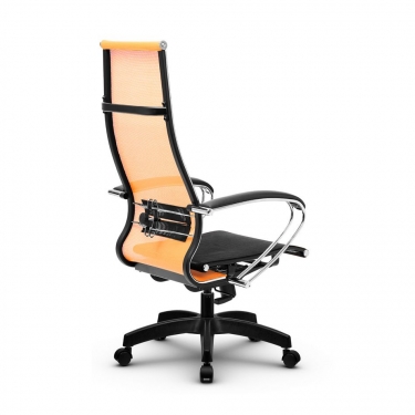Кресло офисное Метта МЕТТА B 1m 7/K131, Основание 17831 Комплект 1 Оранжевое Черное