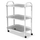 Стол Мебель Групп 3-х полочный с метал.полками