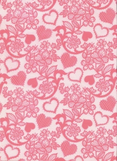 Кресло детское   KD-2 PK/HEARTS-PK Розовый сердца