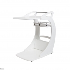 Подкатной столик Висан Фаворит Дуб Молочный