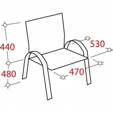 Конференц-кресло EasyChair Echair-422 KR 325295 Черное