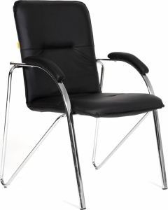 Кресло посетителя CHAIRMAN 850 Terra 118 черный