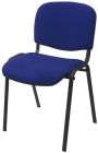 Стул для посетителей OLSS Изо В-10 Синее