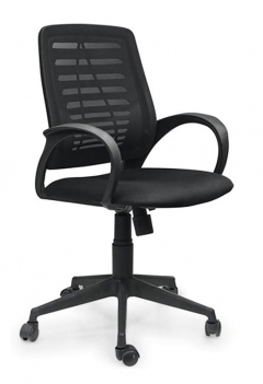 Кресло офисное Ирис TW-11 Черное