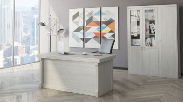 Стол письменный POINTEX BRN8610003 Светлый дуб