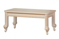 Стол журнальный Яна Марлен 507 Кремовый белый Патина