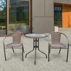 Комплект мебели Асоль-1A TLH-037AR3/060RR-D60 Cappuccino 2Pcs