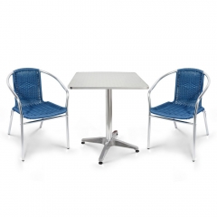 Комплект мебели LFT-3199E/T3125-60x60 Blue 2Pcs