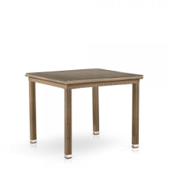 Комплект плетеной мебели T257B/Y380B-W65 Light Brown 4+1