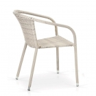 Плетеное кресло Афина-мебель Y137C-W85 Latte