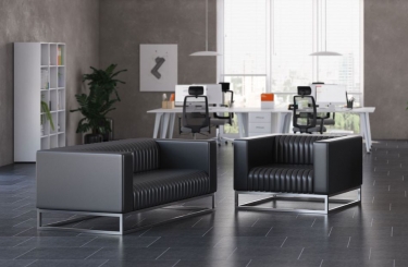Кресло POINTEX ELECTRA ELT32410001 Черное