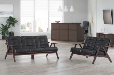 Кресло POINTEX HERMES RIZ32710011 Черное