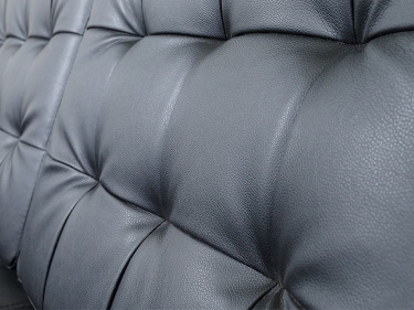 Секция 1-местная левая POINTEX BASEL BSL32151001 Черная