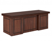 Стол письменный POINTEX BRN8610302 Темный орех