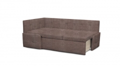 Кухонный уголок Лайм Мебель Вена рогожка Savana Plus Toffee