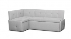 Кухонный уголок Лайм Мебель Вена иск.кожа Teos White