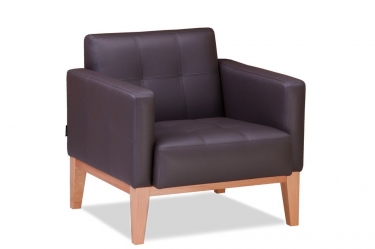 Кресло RAMART DESIGN Альберо Комфорт Кр Домус Тауп Категория 2