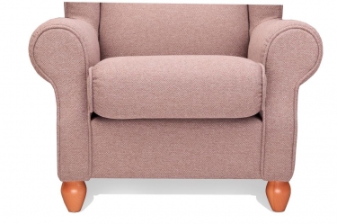 Кресло RAMART DESIGN Ланкастер комфорт Кр Аполло Мокка Категория 1