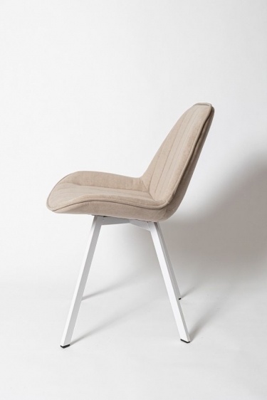 Стул Цвет мебели К 21 white Бежевый PС 12б