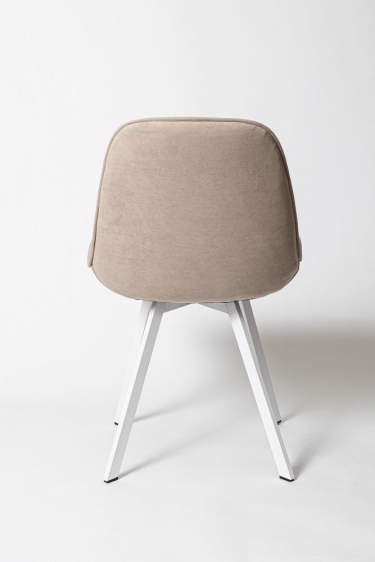 Стул Цвет мебели К 21 white Бежевый PС 12б