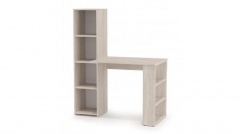 Стол компьютерный Олмеко ПКС-1 Ясень анкор светлый