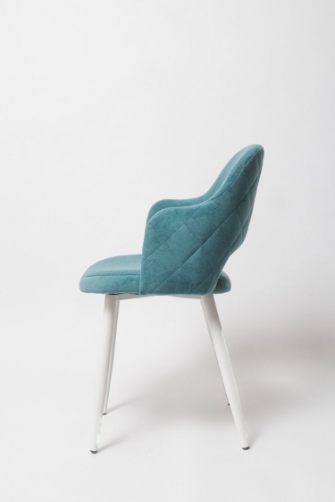 Стул Цвет мебели К14 white Бирюза РС-29Б