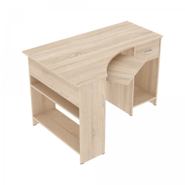 Стол Аларти АлисаТ3743х1200х795ручкаскоба96ммБелый