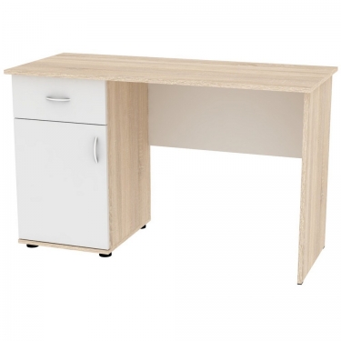 Стол Аларти АлисаT19743х1200х522ручкаскоба96ммДСС-Белый