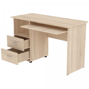 Стол Аларти АлисаT25743х1200х522ручкаскоба96ммДСС-Белый