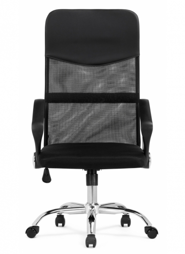 Офисное кресло  Arano Черный black / chrome