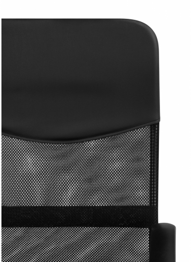 Офисное кресло  Arano Черный black / chrome