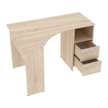 Стол Аларти АлисаТ5743х1200х795сторцевойручкойВенге-ДМ