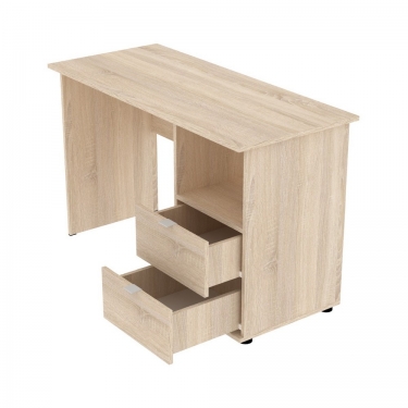 Стол Аларти АлисаT23743х1200х522сторцевойручкойВенге-ДМ