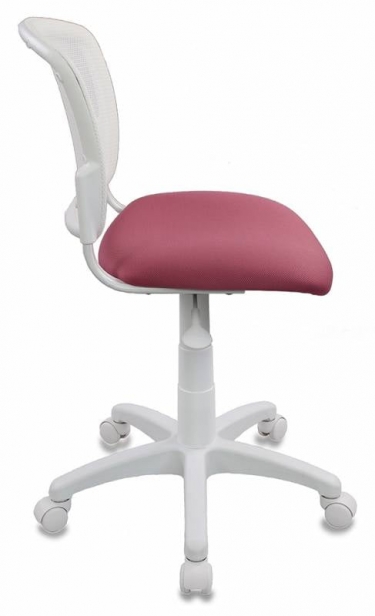 Кресло детское   CH-W296NX/26-31 Белый Розовый