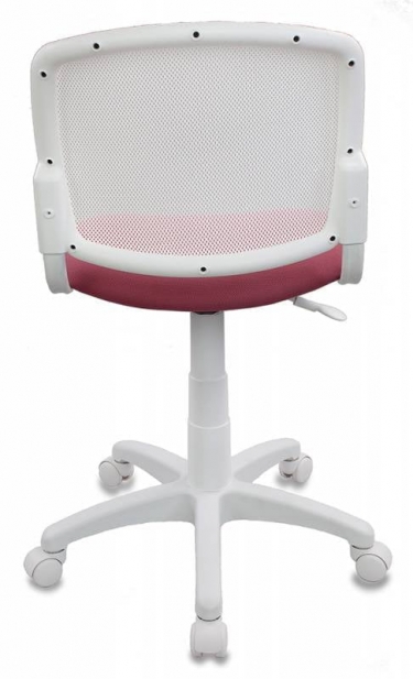 Кресло детское   CH-W296NX/26-31 Белый Розовый