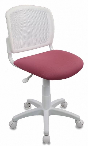 Кресло детское   CH-W296NX/26-31 Белый Розовый
