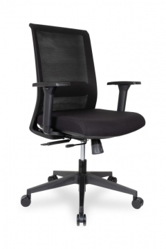 Компьютерное кресло College CLG-429 MBN-B Black