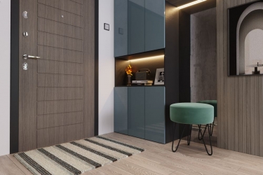 Пуф SILVA Берг Модель 050 Ультра минт