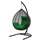 Кресло подвесное Комфорт Бороло brown Зеленый