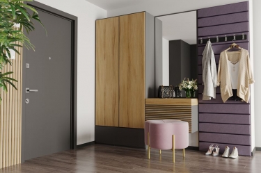 Пуф SILVA Кантри Велютто 11