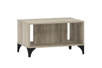 Стол журнальный SILVA Марсель НМ 013.81 Дуб Крафт серый