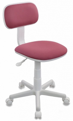Кресло детское Бюрократ CH-W201NX/26-31 Розовое