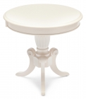 Стол Tetchair MEEN MO-ET дерево гевея/мдф, 59х59х55см, ivory white слоновая кость 2-5