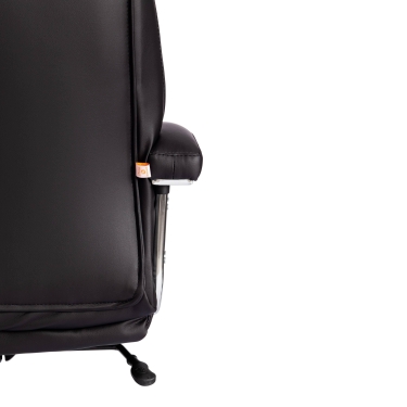 Кресло офисное Tetchair Trust max экокожа, черный