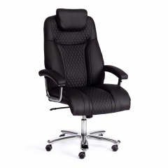 Кресло офисное Tetchair Trust max экокожа, черный