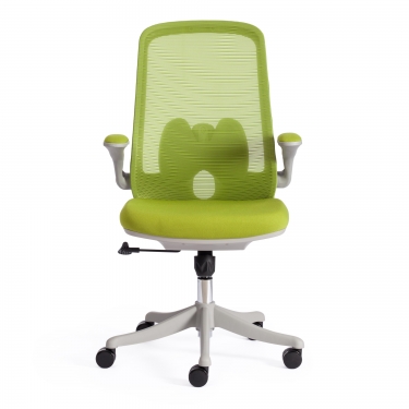 Кресло Tetchair MESH-10 ткань, зеленый