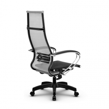 Кресло офисное Метта МЕТТА B 1m 7/K131, Основание 17831 Комплект 1 Серое Черное