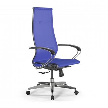 Кресло офисное ErgoLife SynchroSit 10 B1-107K - T Васильковый*